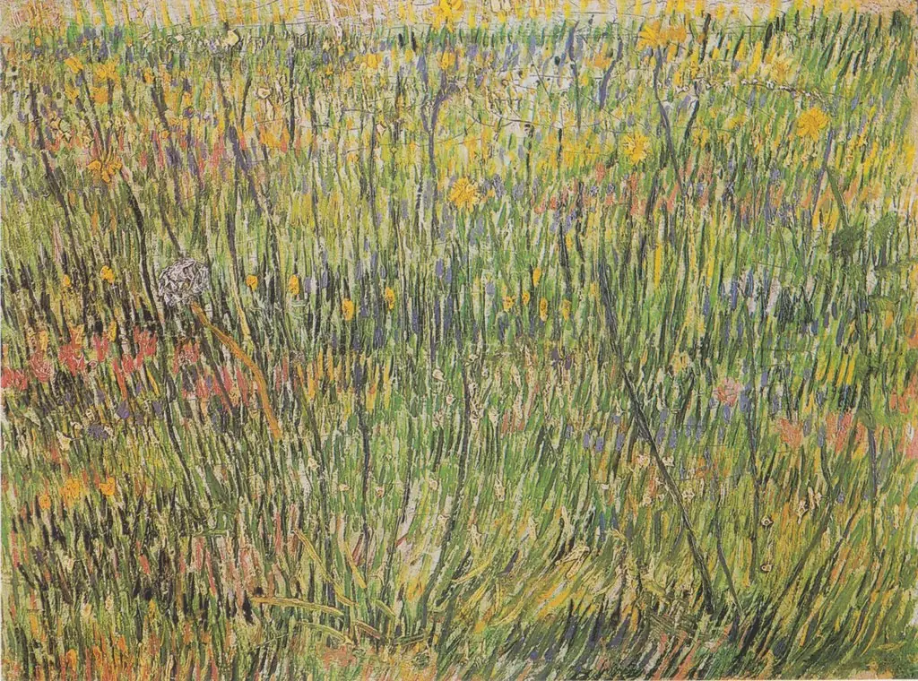 Pasture in Bloom, by Vincent van Gogh