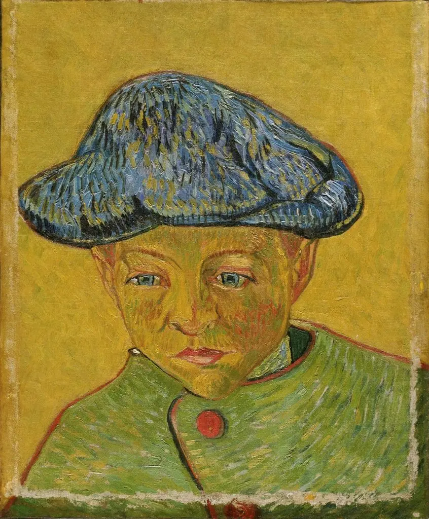 Portrait of Camille Roulin, by Vincent van Gogh