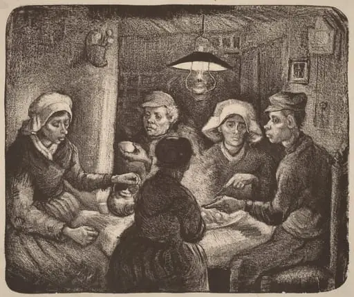 Potato Eaters, by Vincent van Gogh