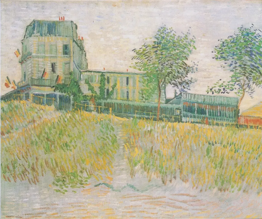 Restaurant de la Sirène at Asnières, The, by Vincent van Gogh