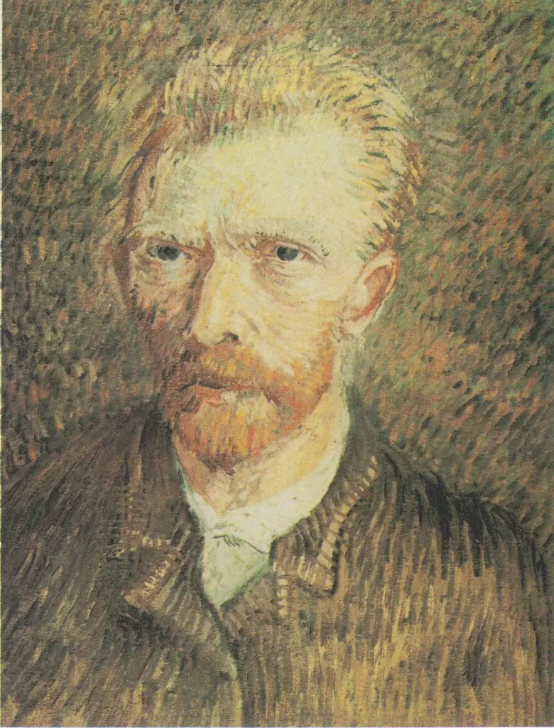 Self-Portrait, by Vincent van Gogh