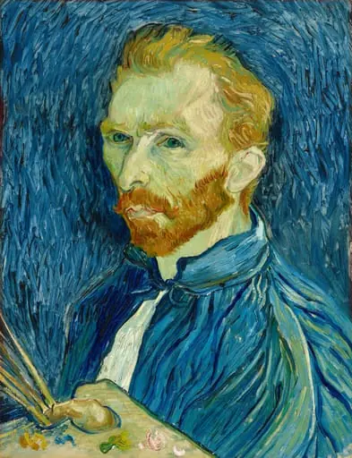 Self-Portrait, by Vincent van Gogh