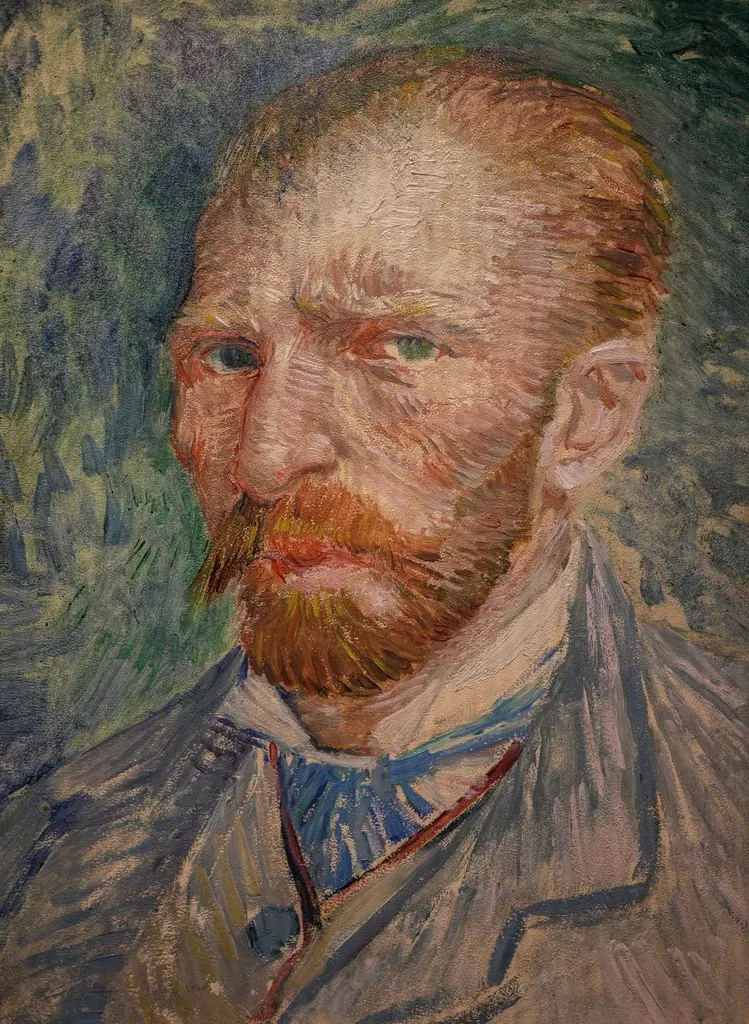 Self portrait by Vincent van Gogh, by Vincent van Gogh