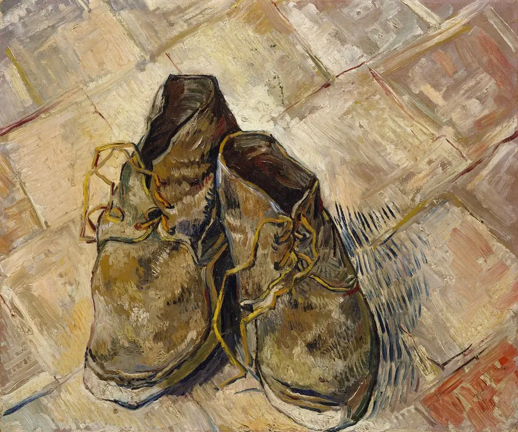 Shoes, by Vincent van Gogh