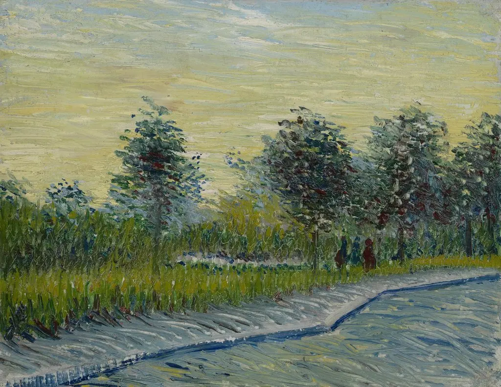 Square Saint-Pierre at Sunset, by Vincent van Gogh