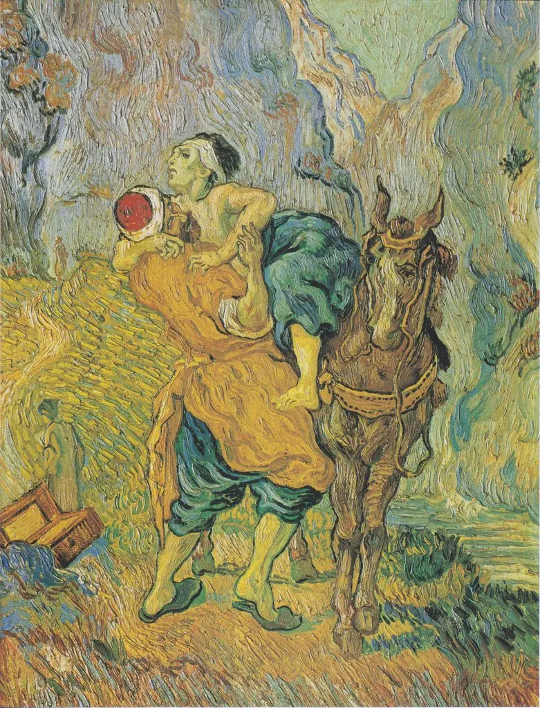 The Good Samaritan, by Vincent van Gogh