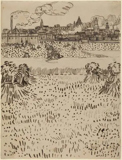 The Harvest, by Vincent van Gogh