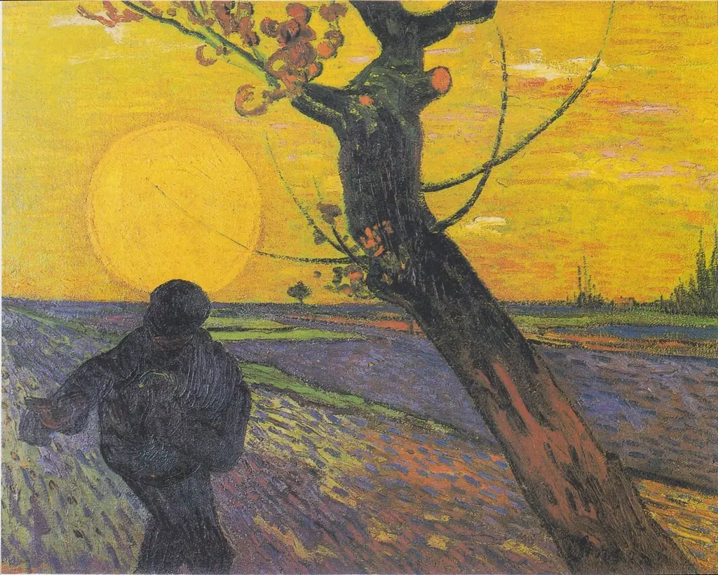 The Sower III (version 1), by Vincent van Gogh