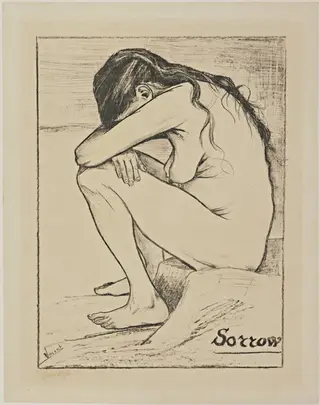Untitled, by Vincent van Gogh, 1882