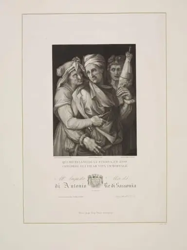 The Fates, by Vincenzio Benucci