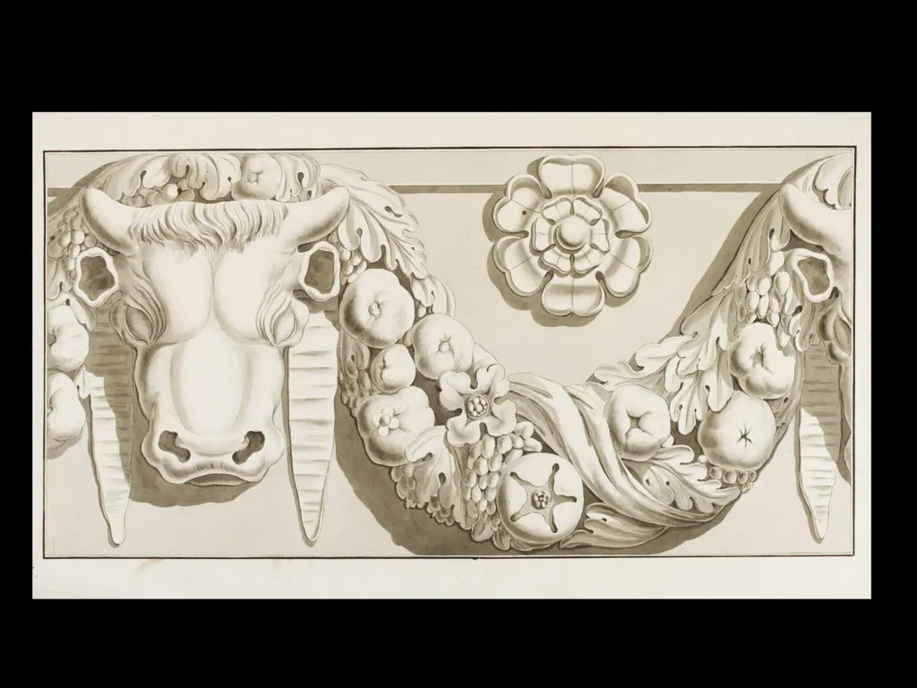 Untitled, by Vincenzo Brenna, 1775