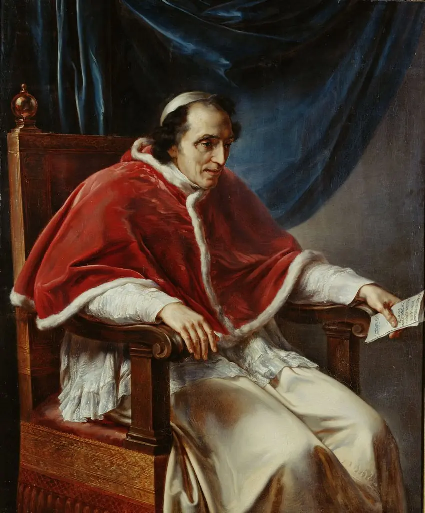 Pope Pius VII (1742-1823), by Vincenzo Camuccini