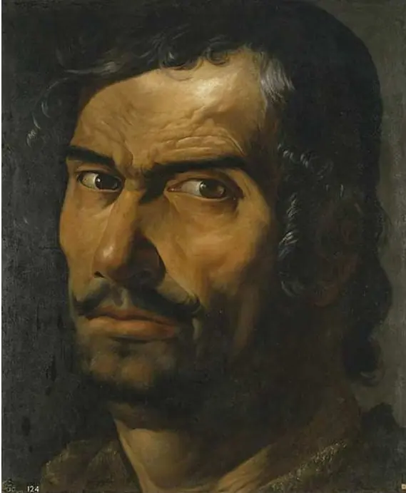 Colossal Head, by Vincenzo Carducci