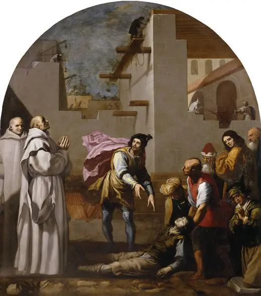 Prior Boson Revives a Mason, by Vincenzo Carducci