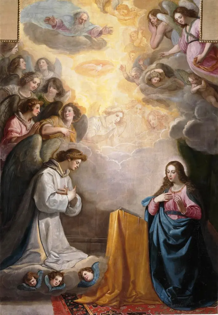 The Annunciation, by Vincenzo Carducci