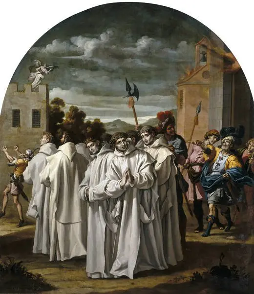The Burning of the Prague Charterhouse and the Persecution of the Carthusians