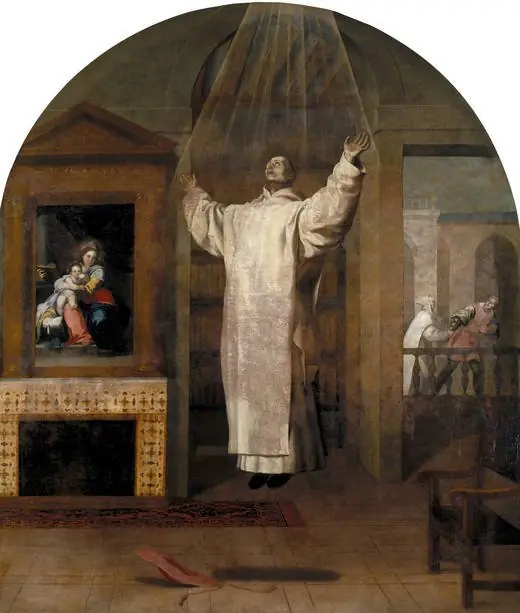 The Extasis of Jean Birelle