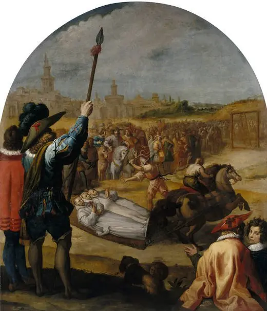 The Martydom of Three Carthusians at the London Charterhouse