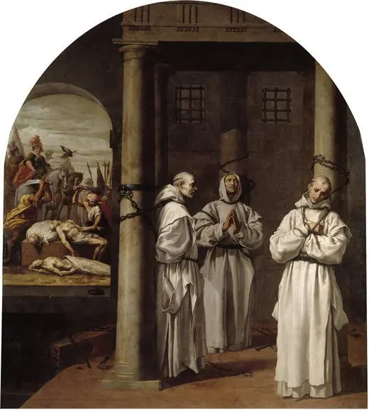 The Martyrdom of the Priors of the English Charterhouses of London Nottingham and Axholme