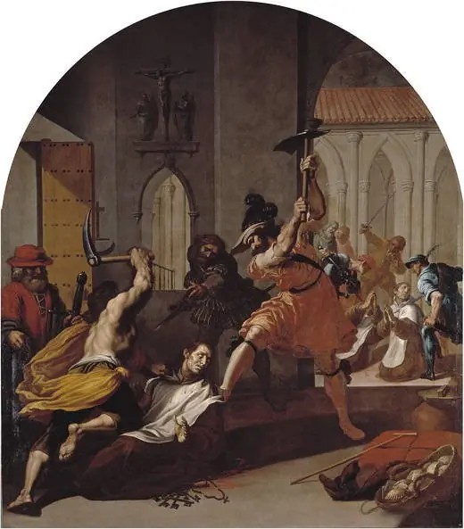 The Martyrdom of the Roermond Carthusians