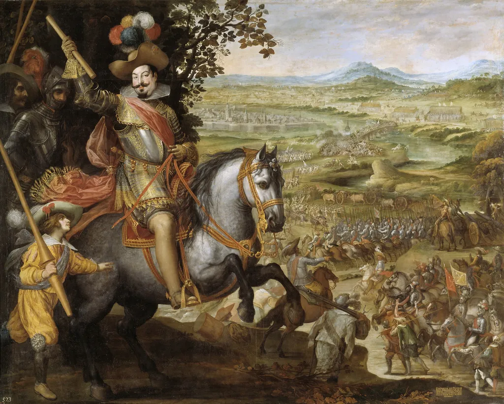 The Relief of Constance, by Vincenzo Carducci, oil, 1634