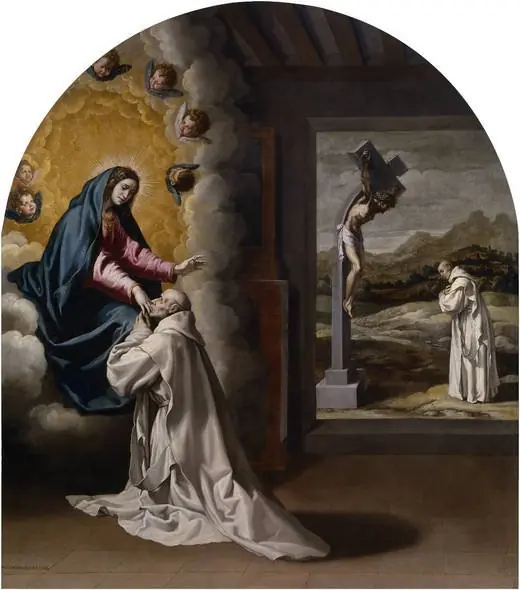 The Virgin Appears to Juan Fort