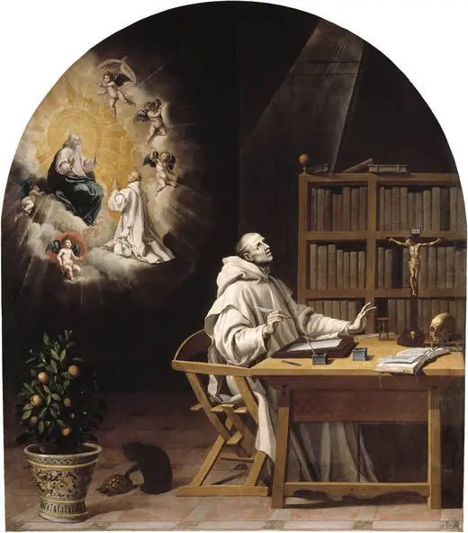 The Vision of Dionisio Rickel The Carthusian