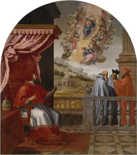 The Vision of Pope Victor III