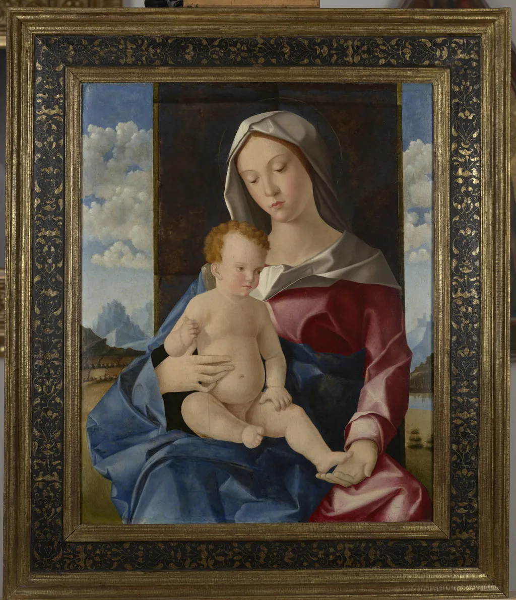 Madonna and Child, by Vincenzo Catena, unspecified, 1500