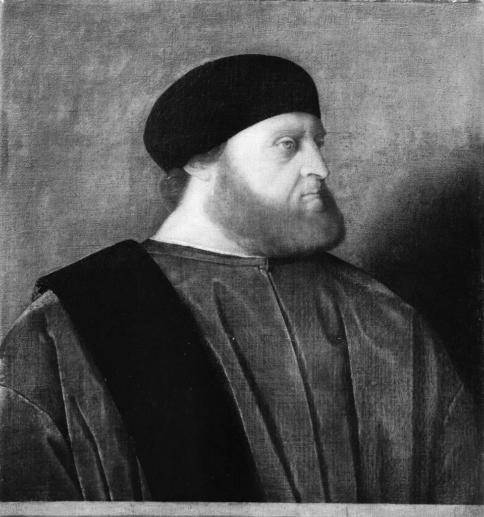 Portrait of a Venetian Senator, by Vincenzo Catena