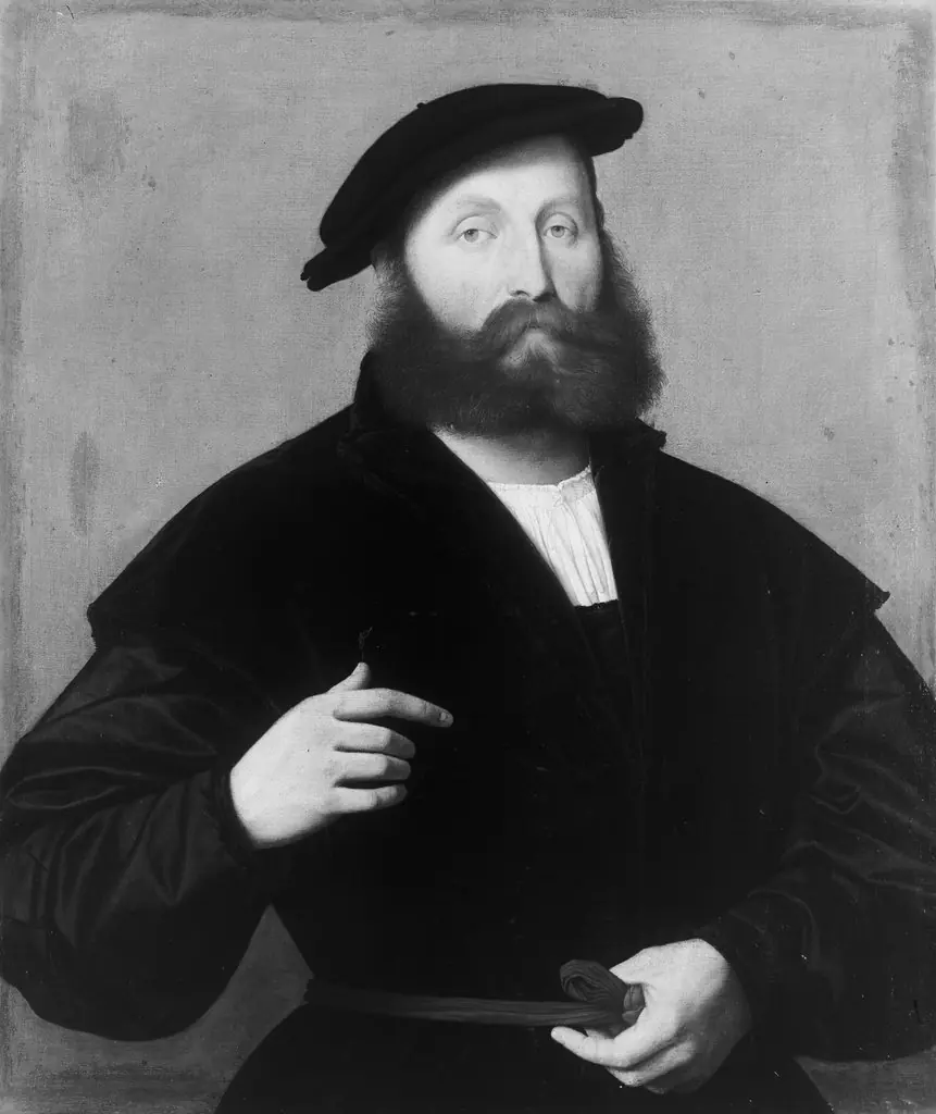 Portrait of Count Raimund Fugger, by Vincenzo Catena