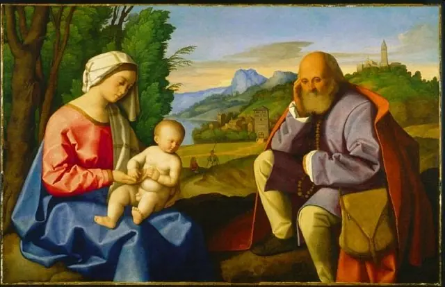 The Rest on The Flight into Egypt