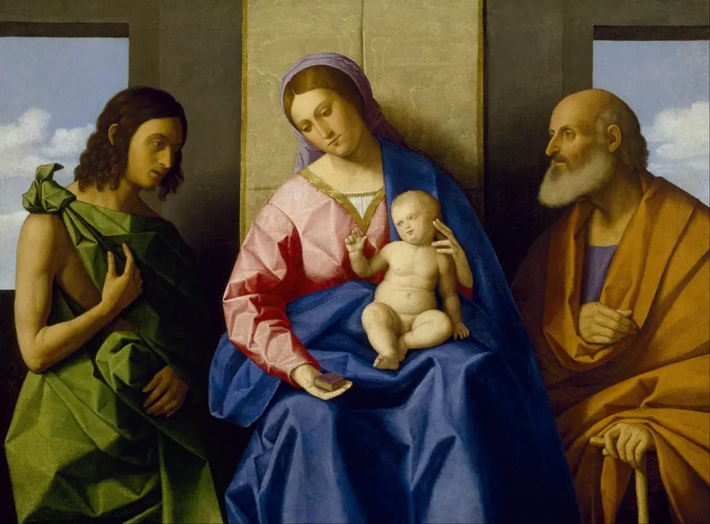Virgin and Child with Saints John the Baptist and Joseph, by Vincenzo Catena