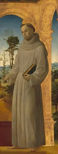 Saint Anthony of Padua, by Vincenzo Foppa