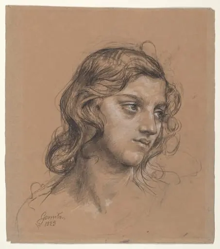 Portrait of a Youth, by Vincenzo Gemito