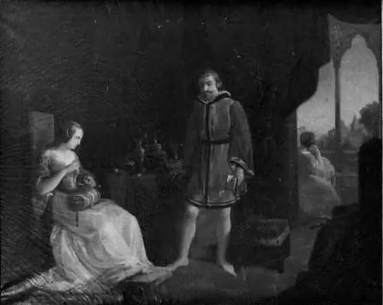 Bice in the Castle of Rosate