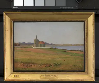 Vinderød Church near Frederiksværk
