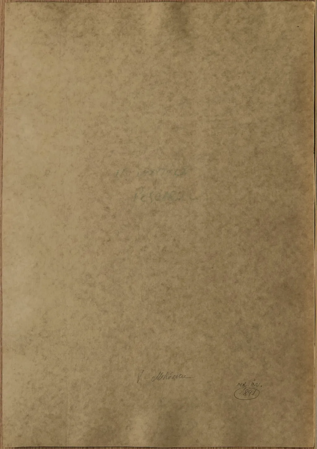 Pescar, by Vintilă Mihăescu, 1950