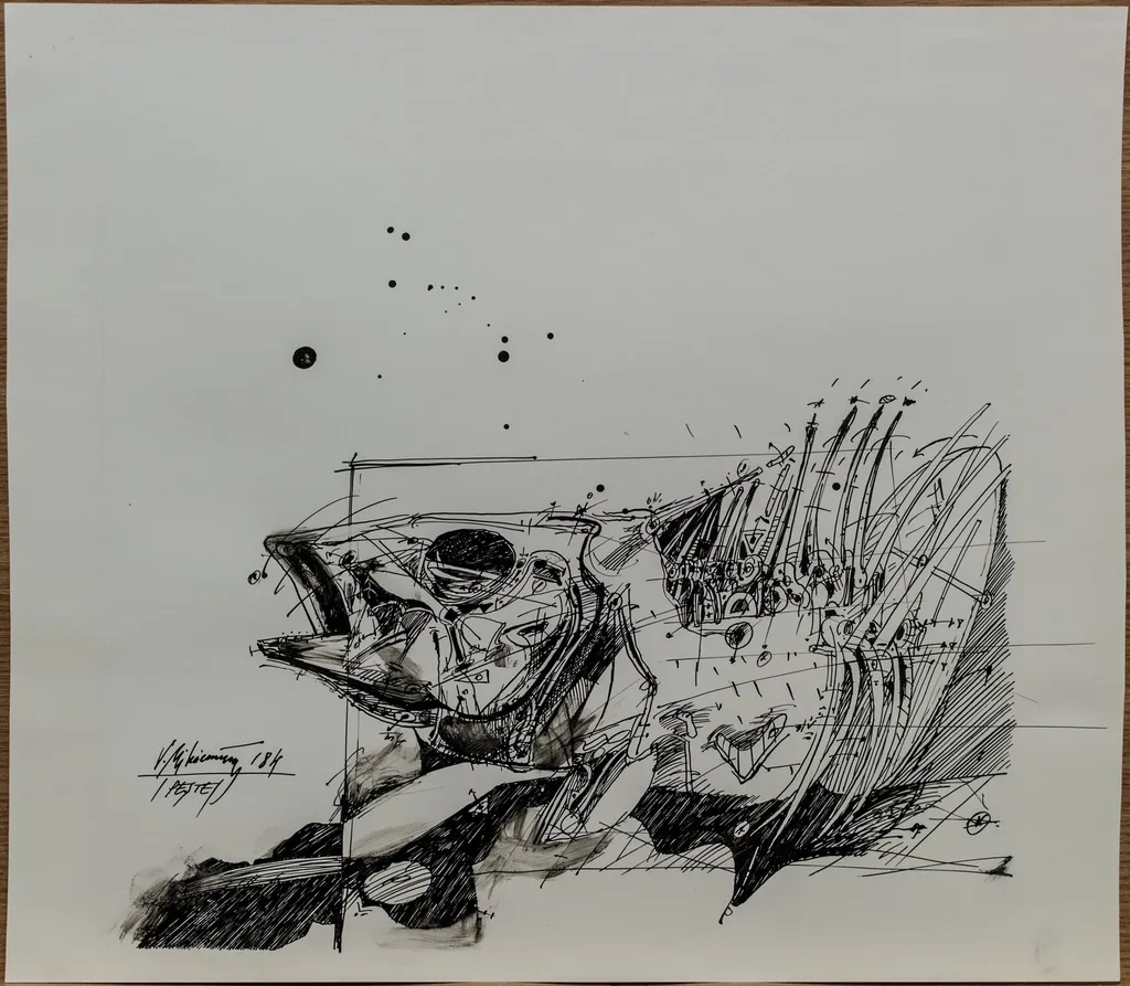 Pești, by Vintilă Mihăescu, 1950