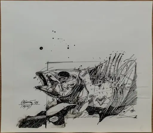 Pești, by Vintilă Mihăescu