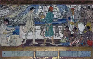 The Slave Ship Ransomed