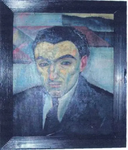 Nae Ionescu, by Viorel Lascăr