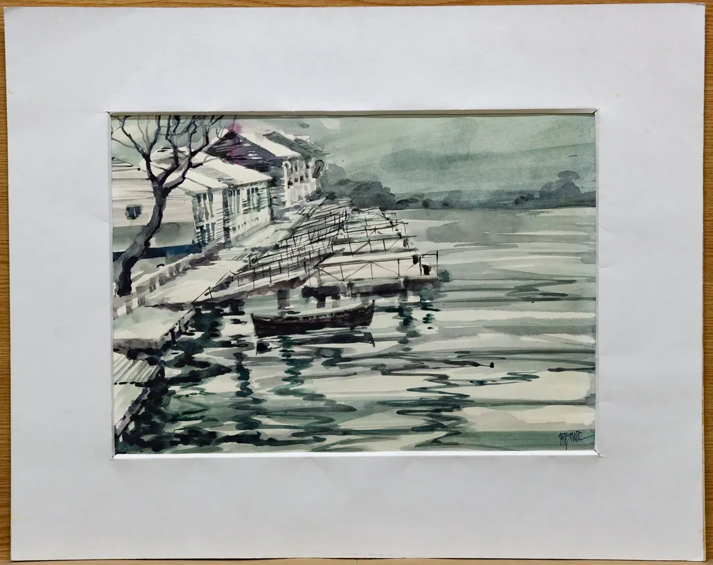 Cheiul din Sulina, by Viorel Poiată, unspecified