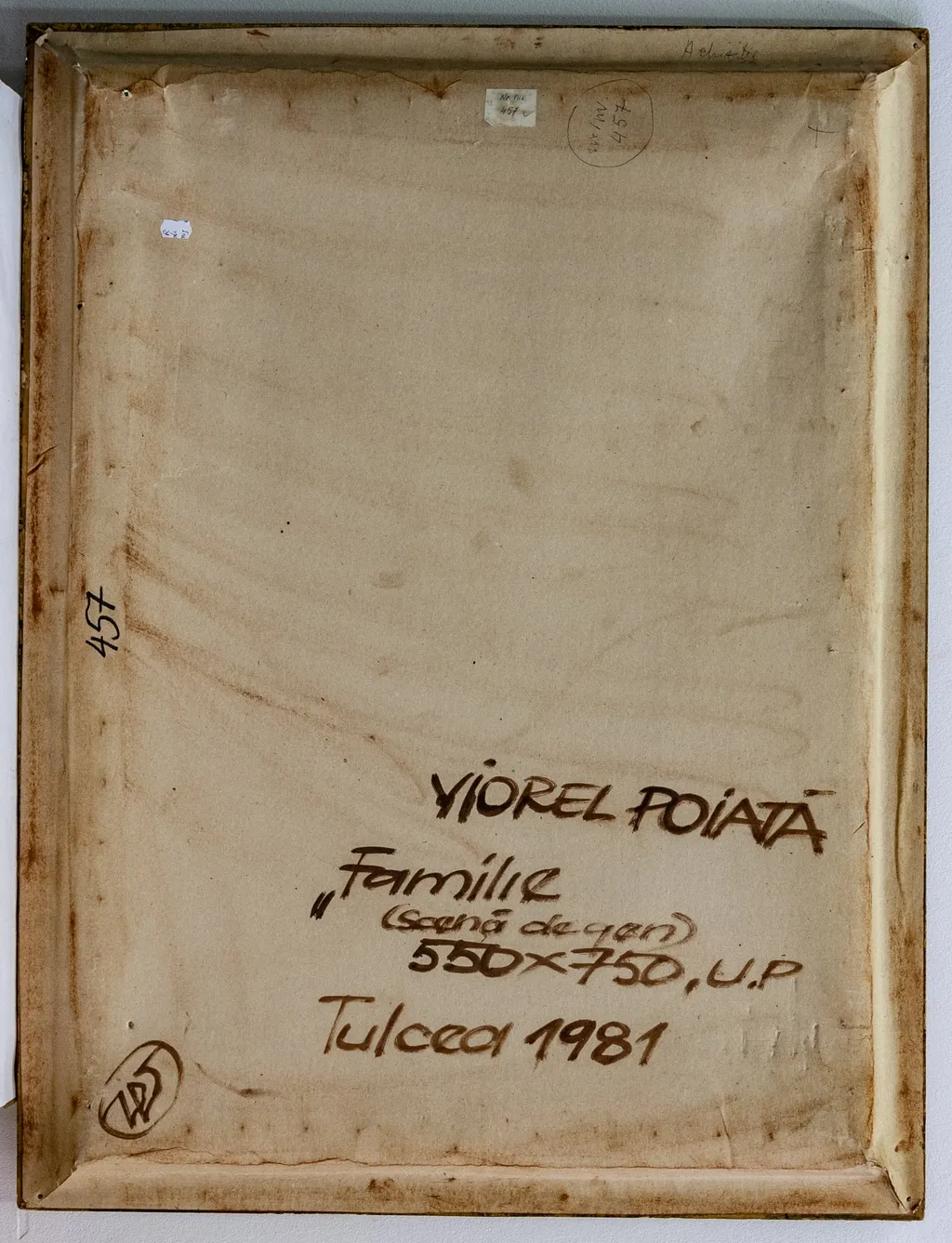 Familie, by Viorel Poiată, unspecified