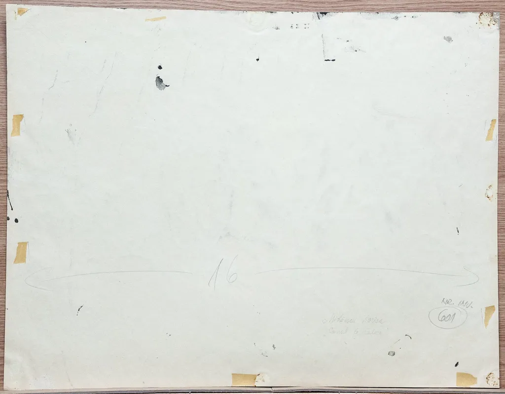 Canal la Calica, by Viorela Mihăescu, 1950