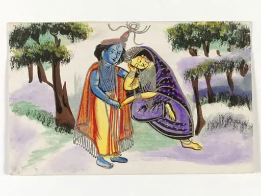 Viraja and Krishna