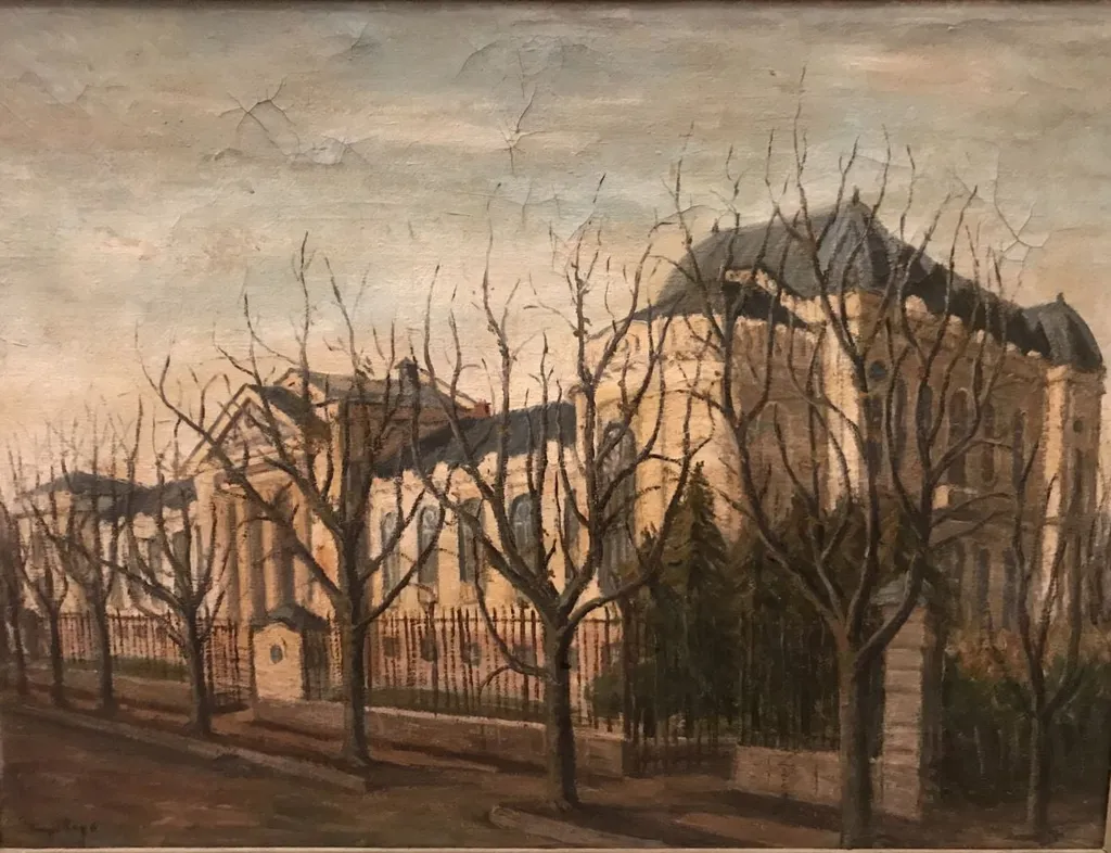 Facultatea de Medicină din București, by Virgil Popa
