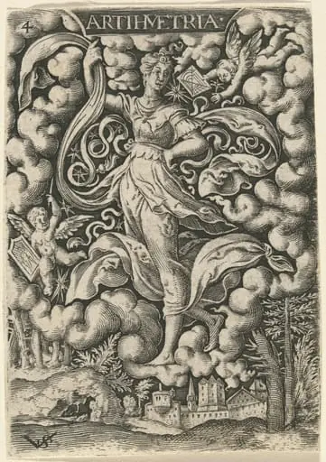 Artihmetria (Arithmetic), by Virgil Solis