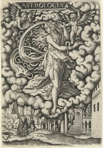 Astrologia (Astrology), by Virgil Solis