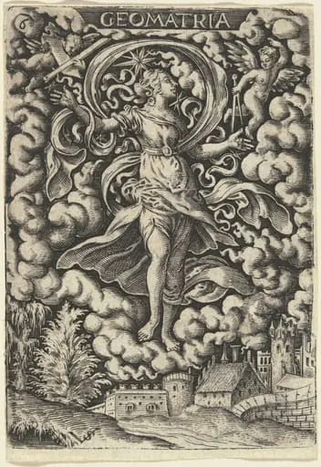 Geometria (Geometry), by Virgil Solis